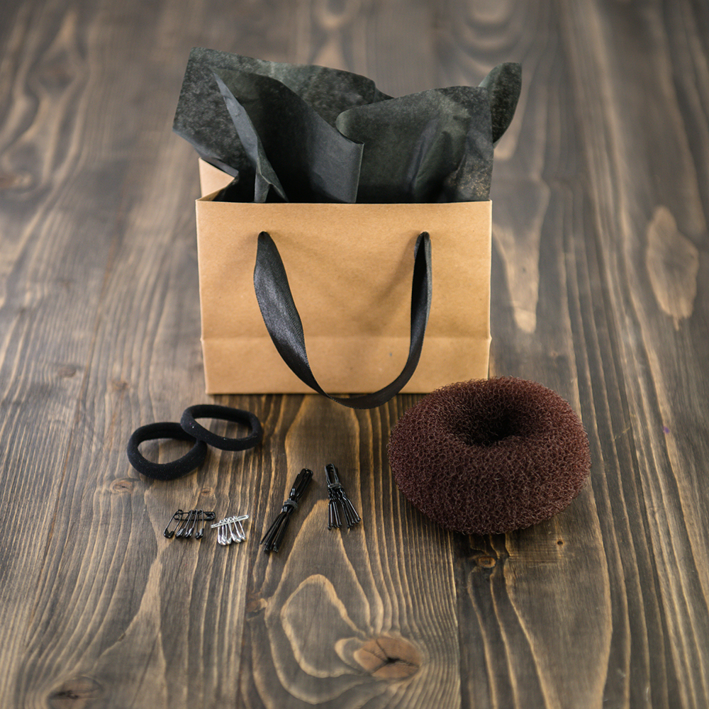 как сделать пучок для танцев