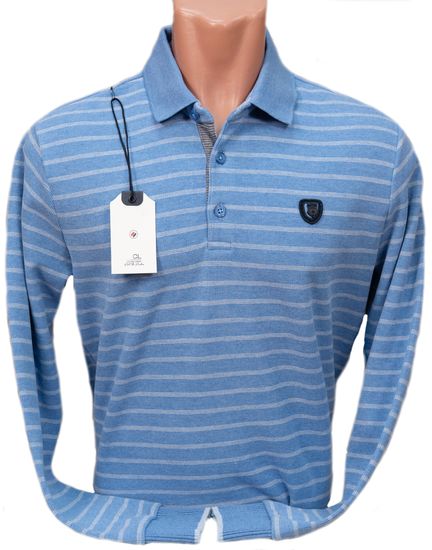 Джемпер - поло MeleCL (Турция). GOOD. Р-ры 50-56