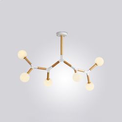 Люстра на штанге FORMULA 6 lamps