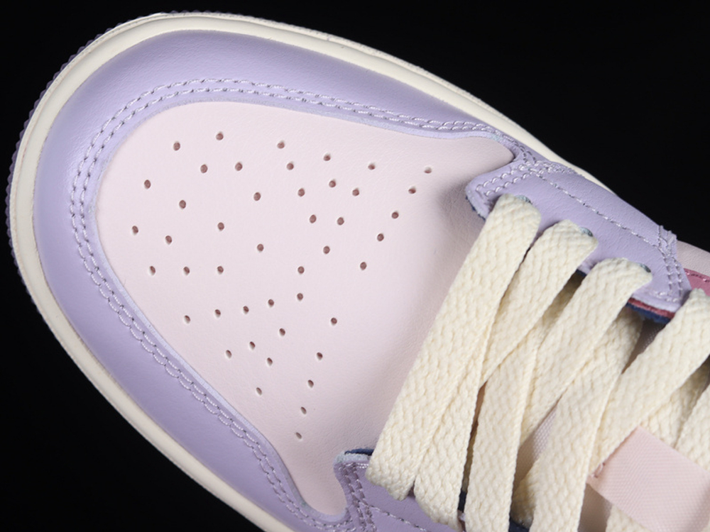 Jordan 1 Low Pastel Purple