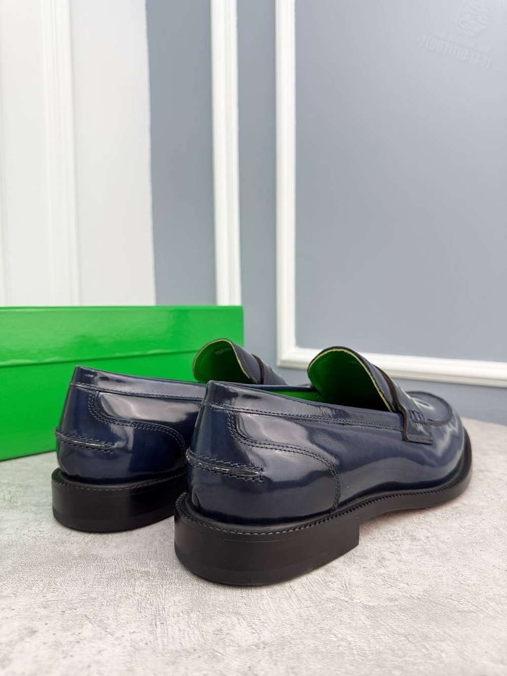 Лоферы Bottega Veneta