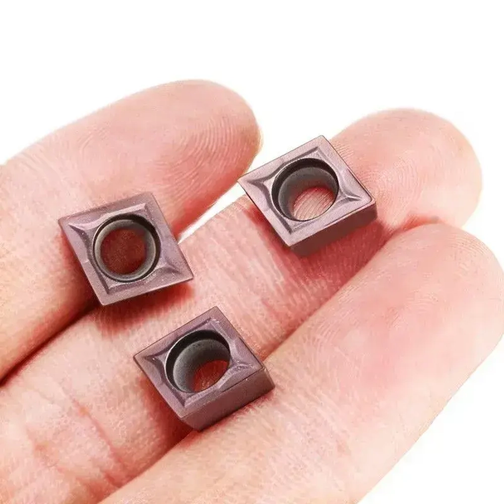 OZ-CTRE 10 шт CCMT09T304 VP15TF твердосплавные пластины CCMT 09 T3 / CCMT32.51 Вставка