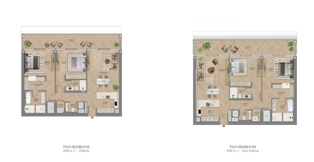 "The ROW", Абу-Даби. Апартаменты в самом центре культурного района острова Саадият