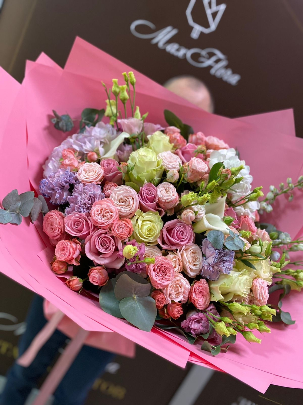 Букет Шик М-17