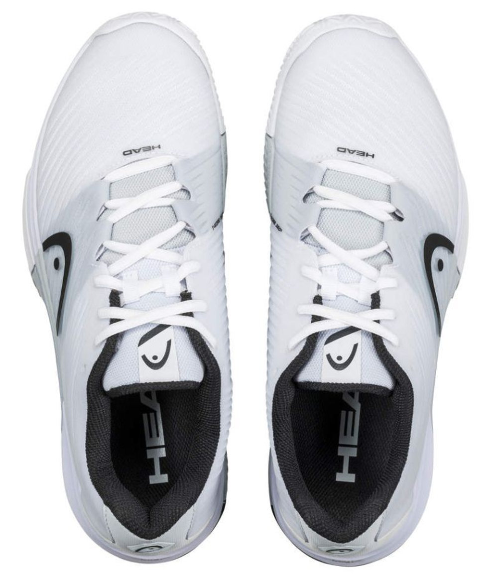Мужские кроссовки теннисные Head Revolt Pro 4.0 Clay - white/black