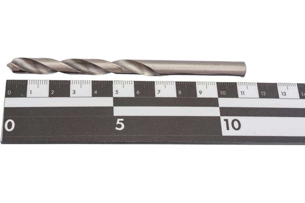 Сверло по металлу (10 шт; 8х75х117 мм) Sturm 1055-04-8S-SS10