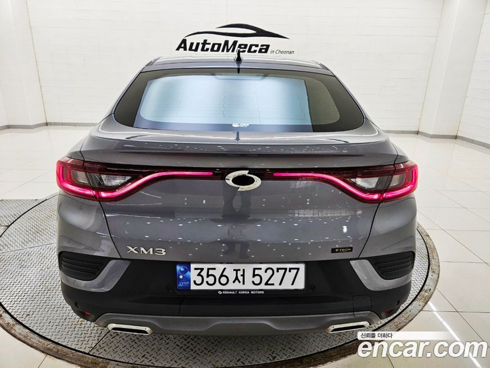Renault Korea (Samsung) XM3 1.6 E-TECH 인스파이어 e-시프터 (02.2023)