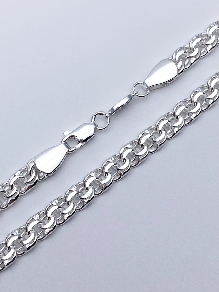 Цепь из серебра/Бисмарк/Без покрытия