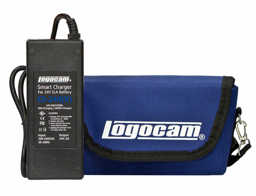 Комплект портативного электропитания Logocam PK2(X) на 24В.