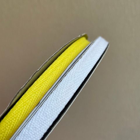 Тесьма киперная желтый 10 мм