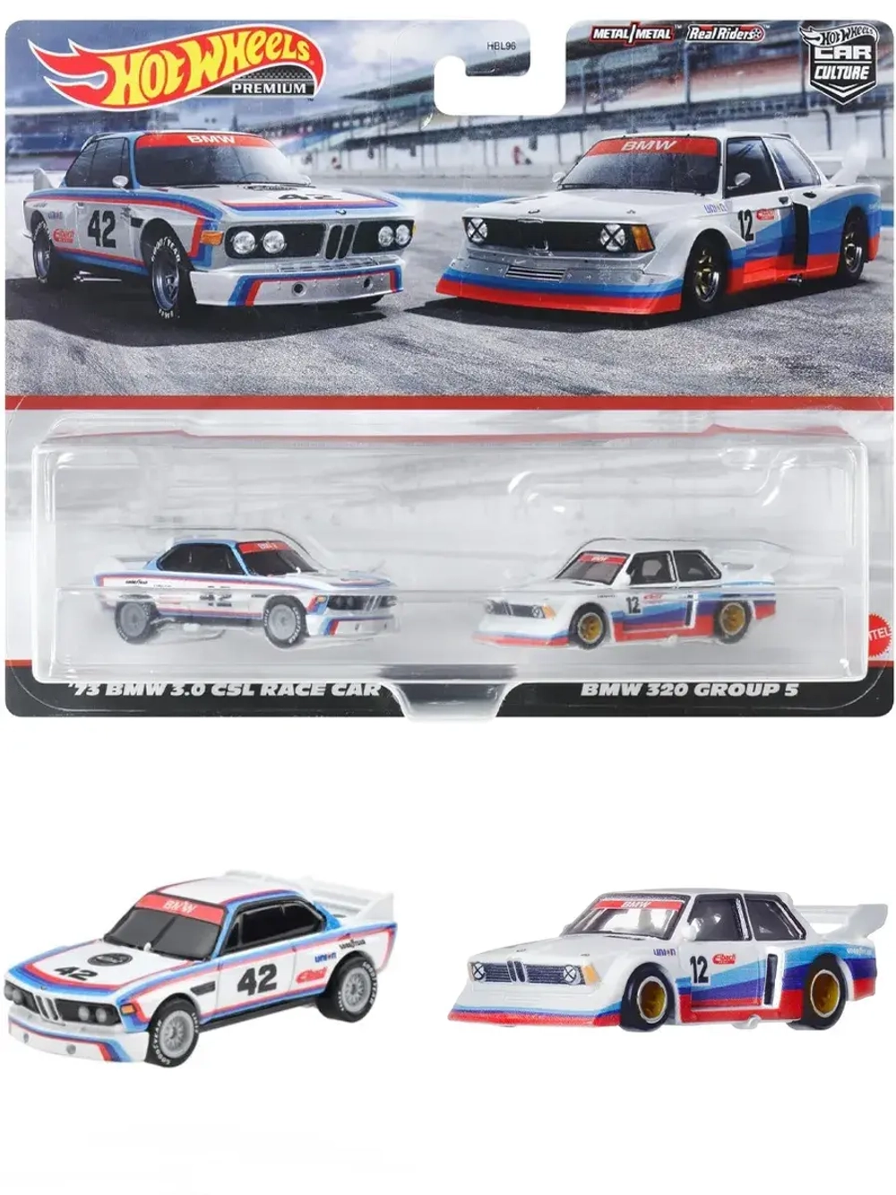 Набор Хот Вилс Премиум Car Culture BMW HBL96 HKF55