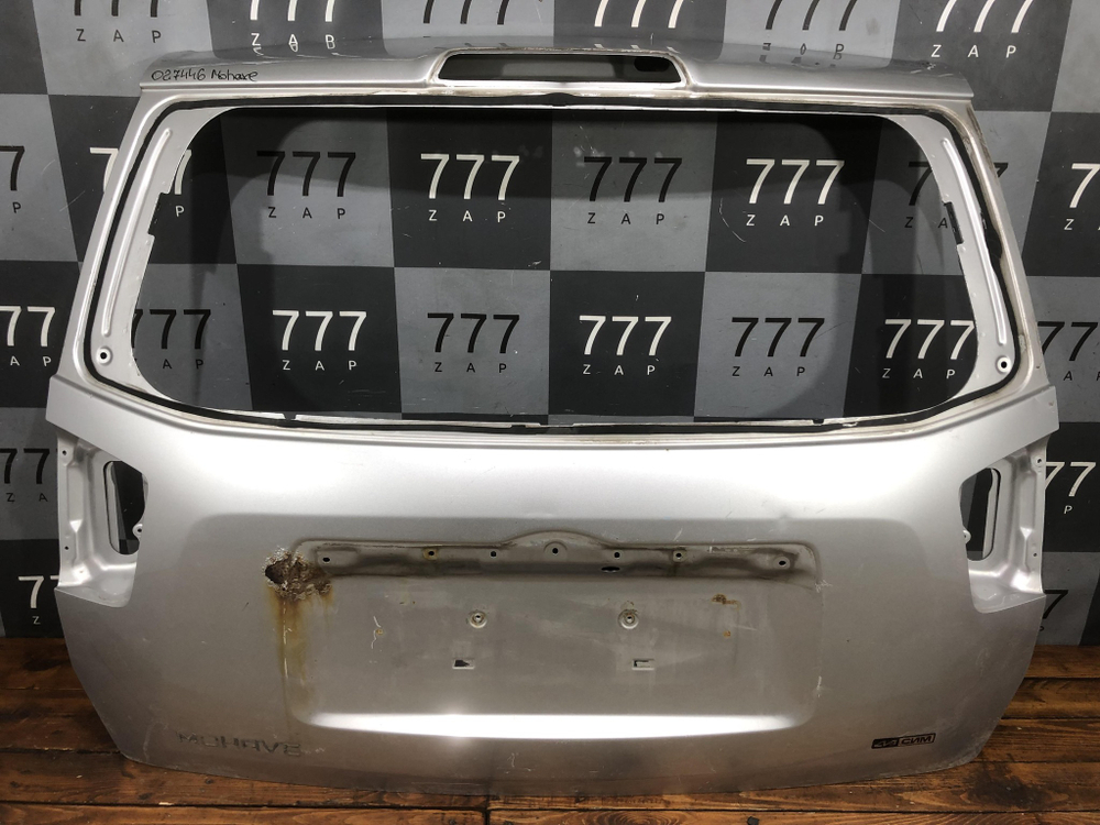 Крышка багажника Kia Mohave (HM) 08-20 Б/У Оригинал 737002J021