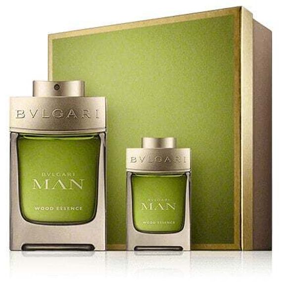 Набор парфюмерии Bvlgari Man Wood Essence 100+15 мл