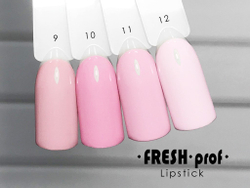 Гель-лак Fresh Prof 10 мл LipStick 12