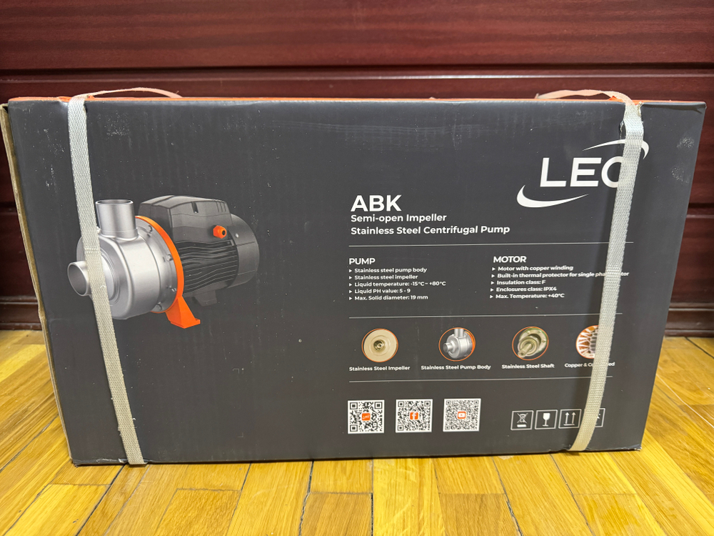 Насос LEO модель ABK300D центробежный