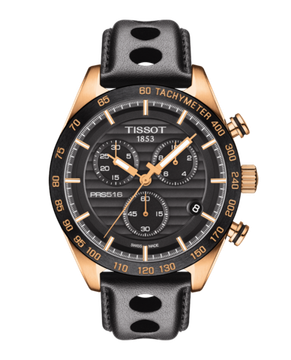 Tissot T100.417.36.051.00 Мужские швейцарские часы с секундомером T-Sport PRS 516