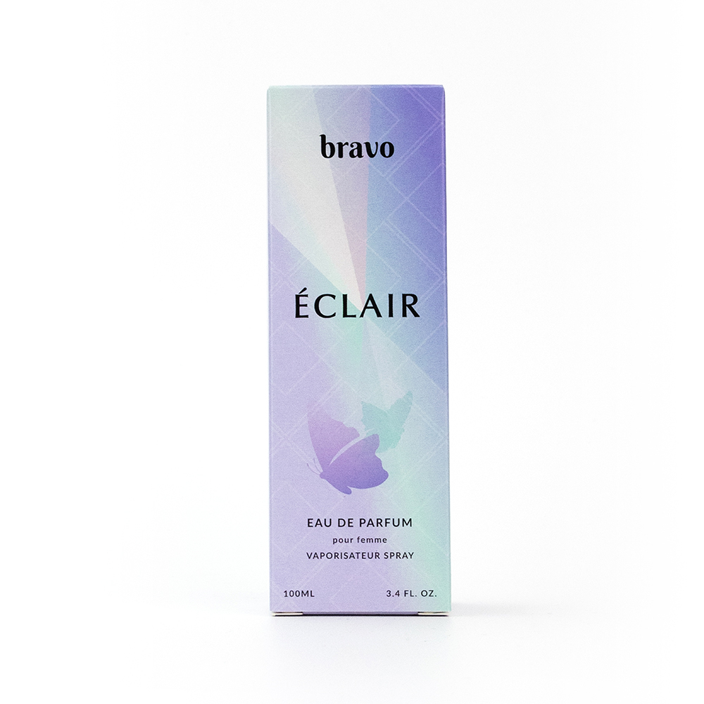 Вода парфюмерная Bravo Éclair (Браво Эклейр) – 100ml for women