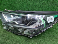 Фара левая Toyota RAV4 5 XA50 (2018-н.в.) LED