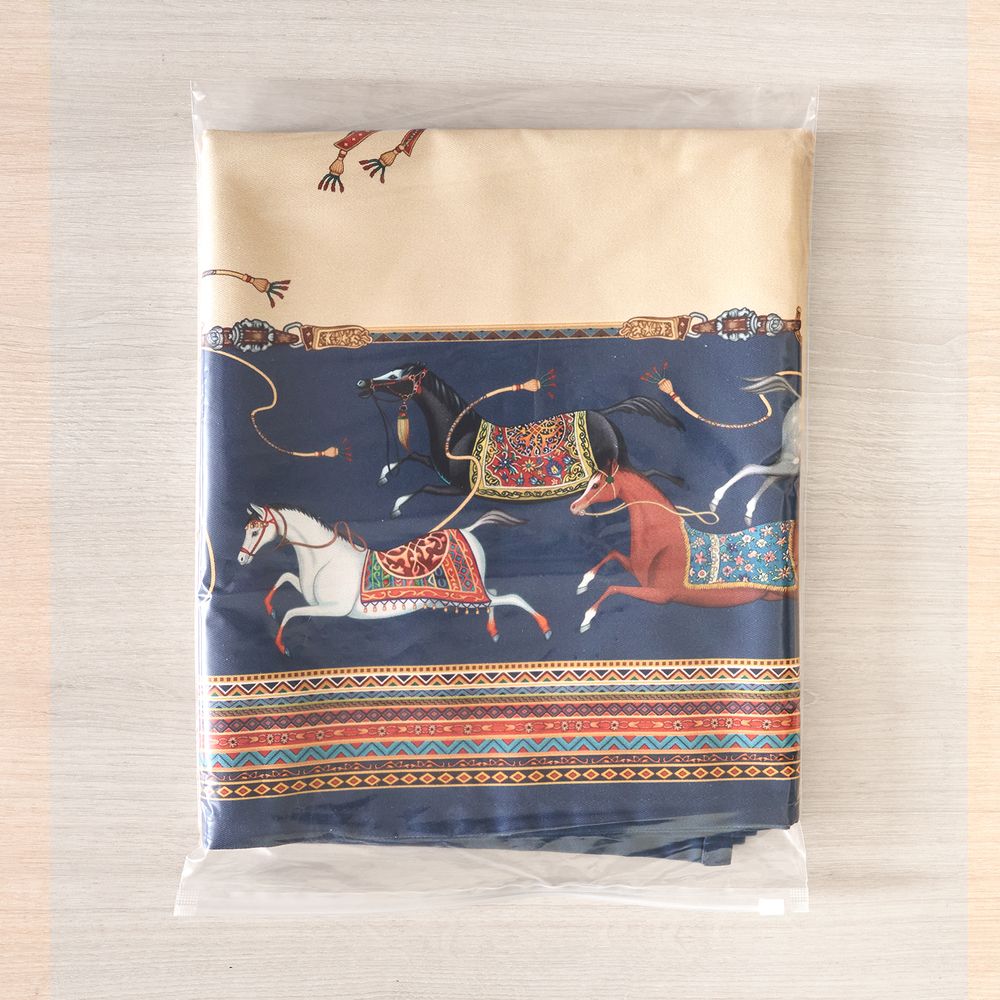 ДОРОЖКА НА СТОЛ "PASSAGE", 45Х215СМ, БЕЖЕВЫЙ, 100% ХЛОПОК,ТВИЛ