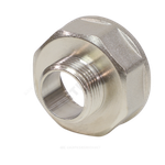 Переход латунь никель Ду 15х8 (1/2"х1/4") ВР/НР VALFEX VF.592.N.012.014