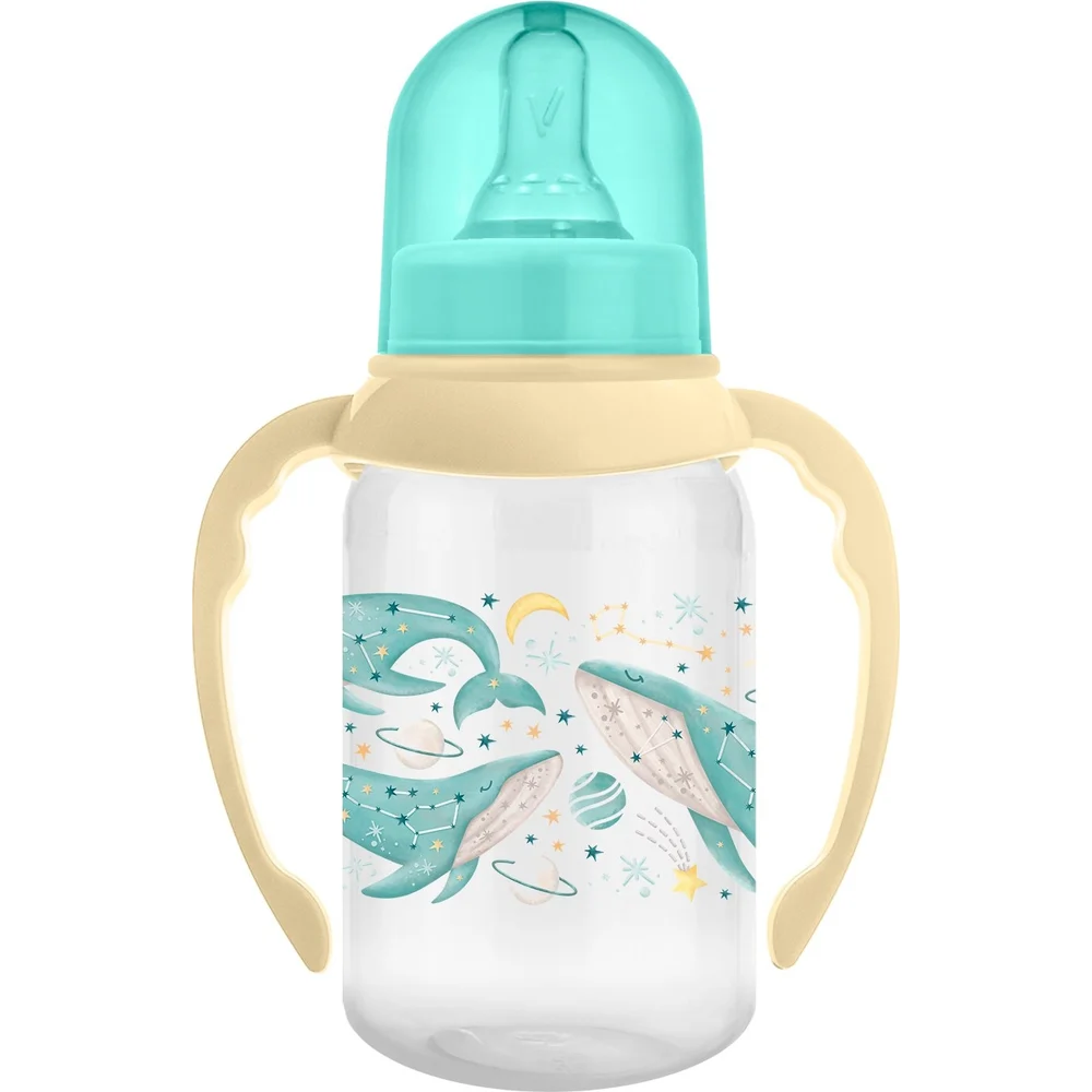 Бутылочка детская Мамина радость 0+месяцев 125 мл