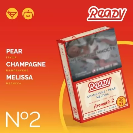 Ready - №02 Pear Champagne Melissa (100г)