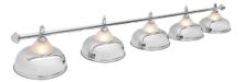 Светильник Fortuna Crown Silver 5 плафонов