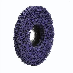 Диски коралловые шлифовальные Josili очень грубые 3 шт. 125мм, зачистные круги для УШМ/болгарки