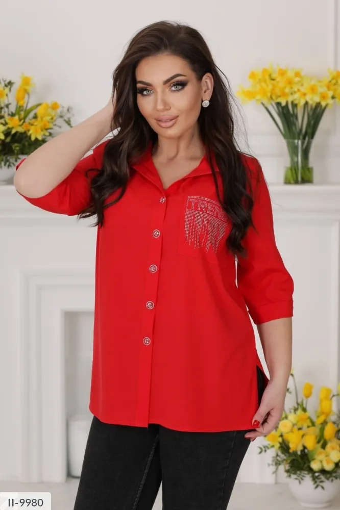 Блуза II-9978 Фабрика Моды