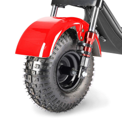 Электротрицикл WHITE SIBERIA TRIKE MINI RED 1500W
