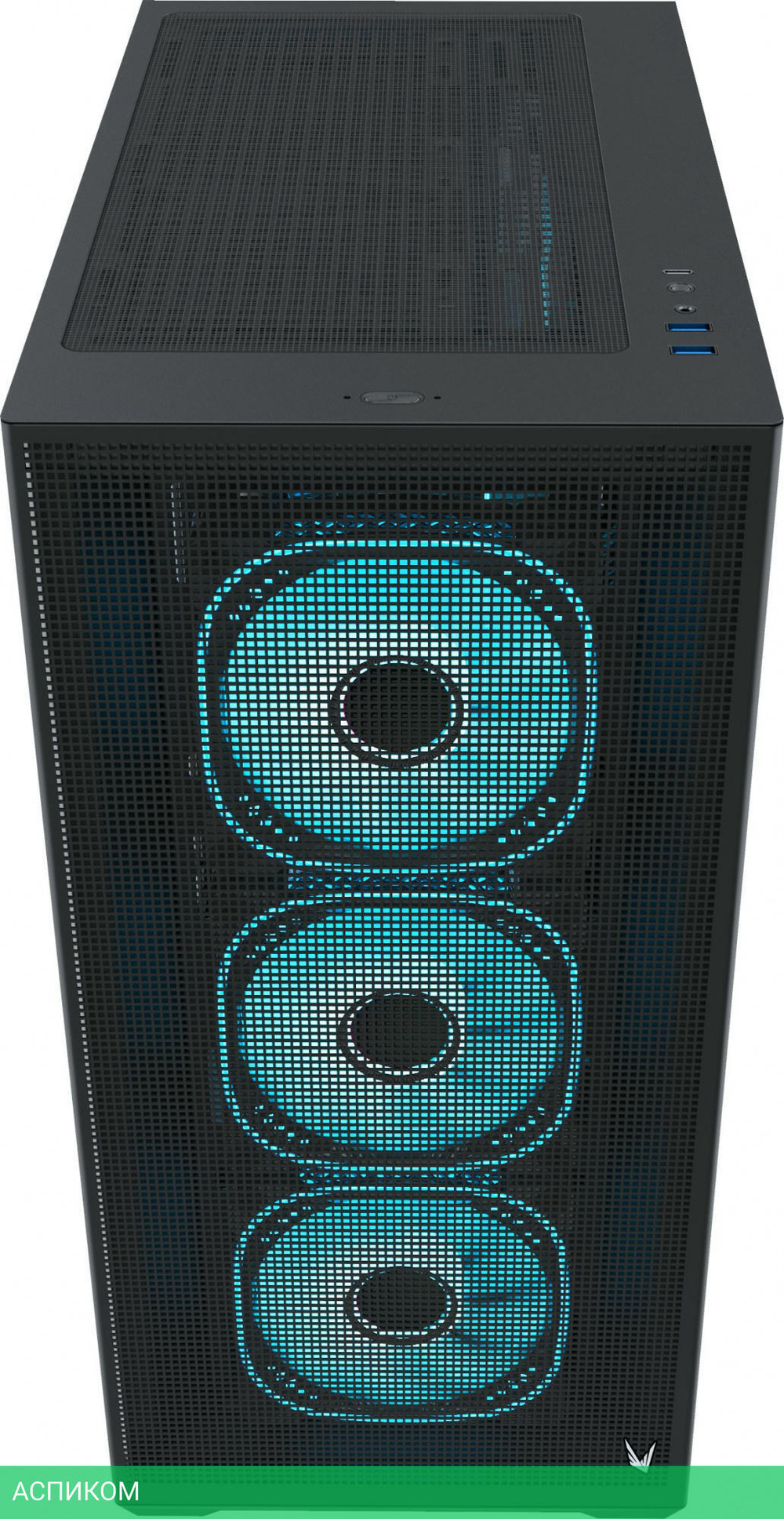 Корпус Formula V Line Air Power G5 без БП черный