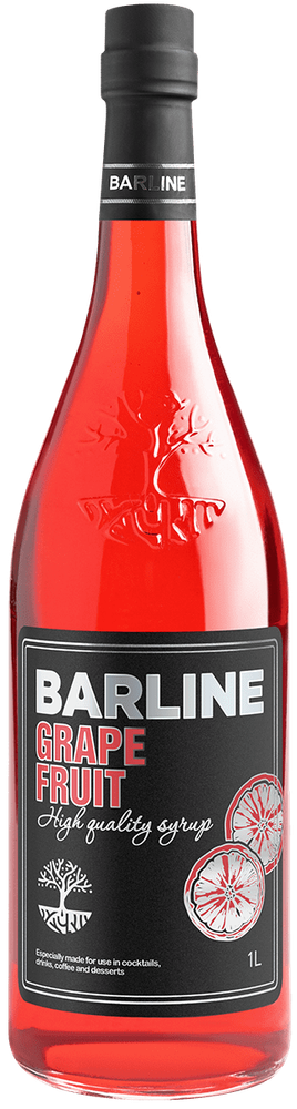 Сироп &quot;Barline&quot; 1л ГРЕЙПФРУТ