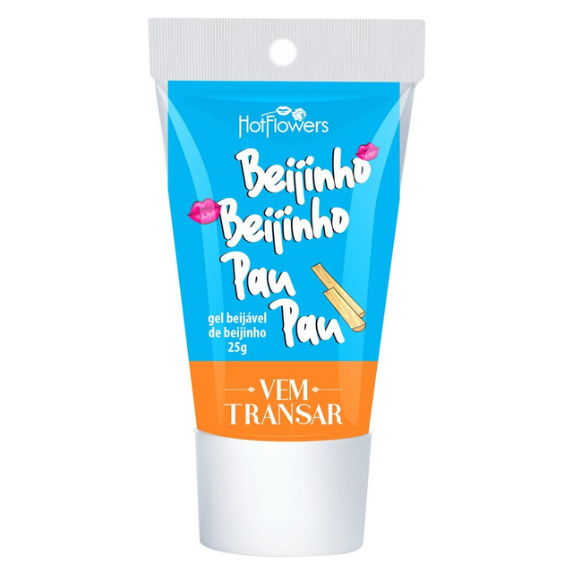 Гель для оральных ласк Beijinho Beijinho Pau Pau со вкусом кокоса