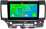 Магнитола для Mitsubishi Lancer X 2007-2016 - Airoc 2K AU-2612 на Android 13, TS20, 12/512Гб, SIM-слот