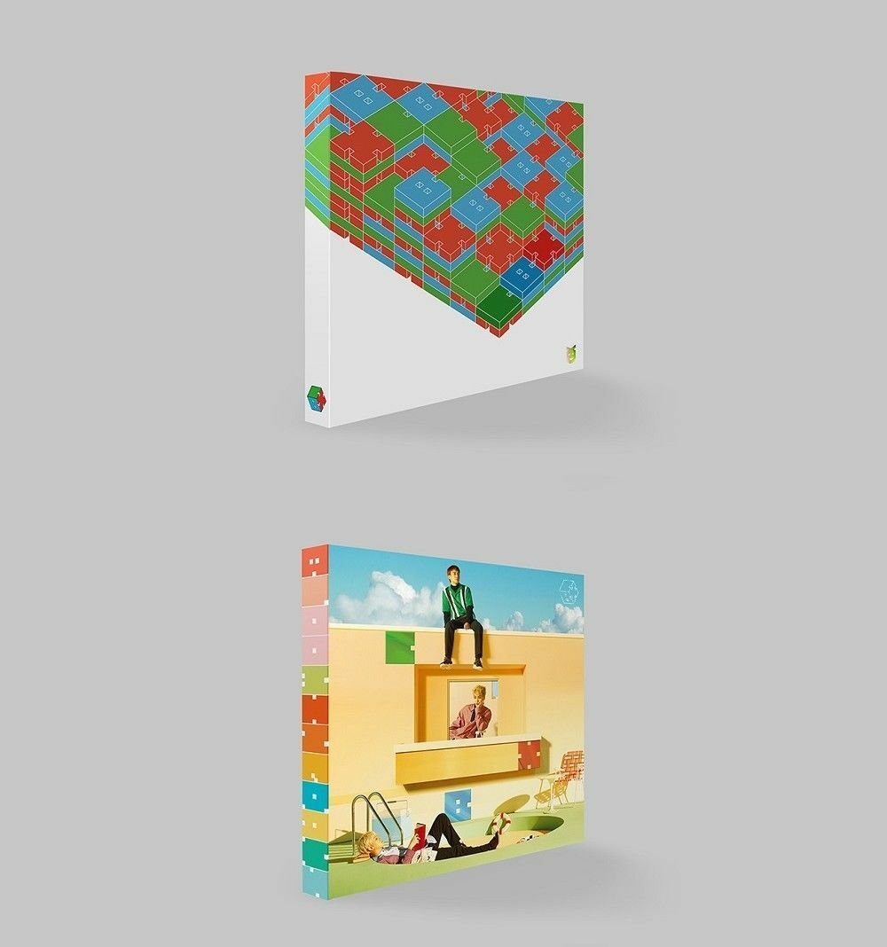 Альбом EXO CBX - BLOOMING DAYS 2 Version SET