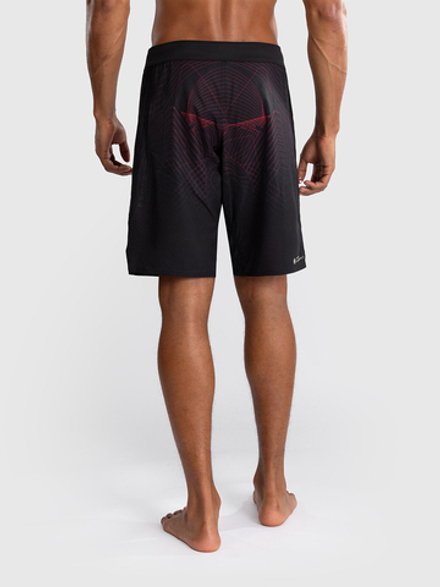 Шорты ММА Venum G-Fit Air Deep Black/Fire Red