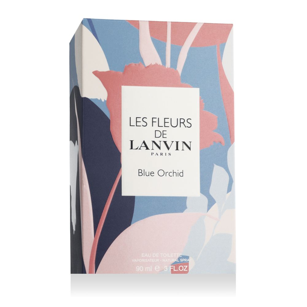 Lanvin Les Fleurs de Lanvin Blue Orchid Eau De Toilette 90 ml (woman)
