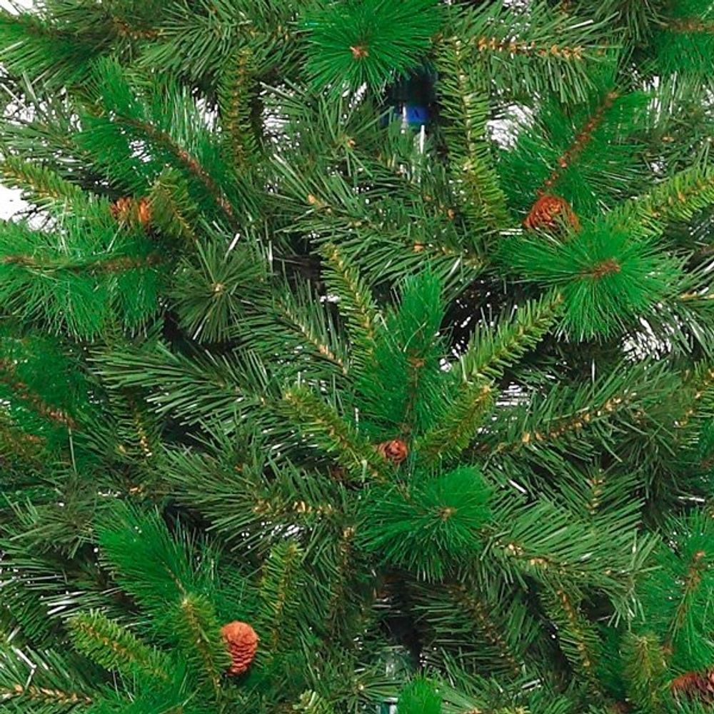 GAEM Елка искусственная "Народная", H240 см, 1155 веток