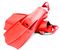 Ласты для дайвинга регулируемые Aquatec Jet Fin red