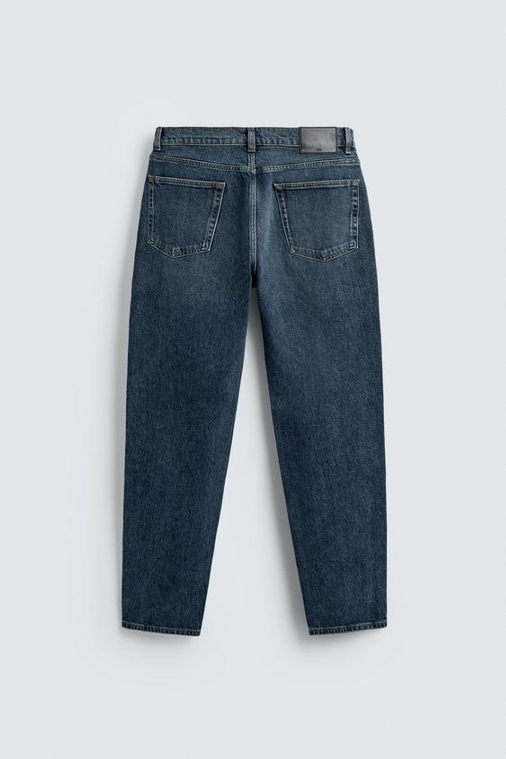 ZARA ДЖИНСЫ SLIM FIT, СИНИЙ