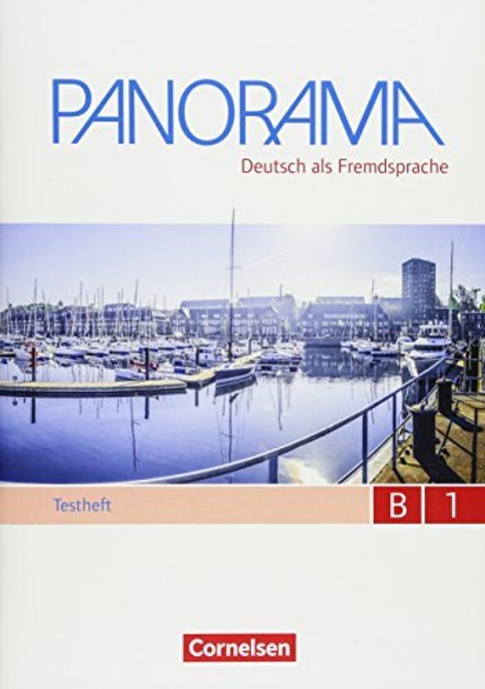 Panorama  B1 Testheft+CD