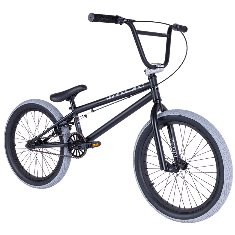 ВЕЛОСИПЕД 20" BMX TECH TEAM  MACK черный