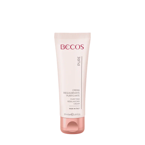 BECOS Крем с матирующим действием-PURIFYING REBALANCING CREAM,50 мл