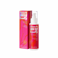 Силиконовый лубрикант 2в1 Love to Love TOUCH MY BODY Моной 100мл