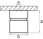 Накладной светодиодный светильник Lightstar Forte Muro 213830