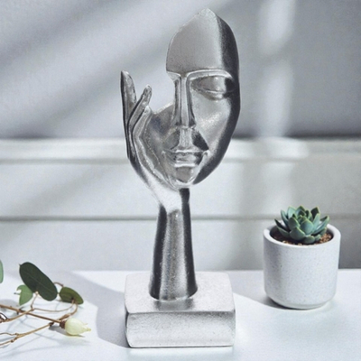 Фигурка декоративная Лицо