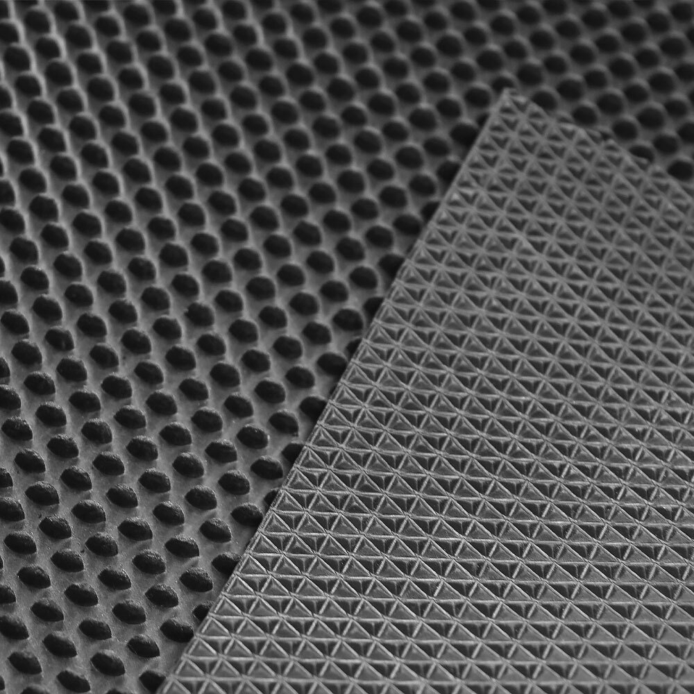 Коврик 40*60см ПВХ шипованный "Sindbad", темно-серый