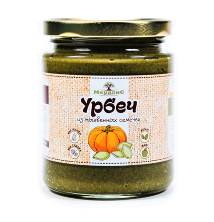 Урбеч из тыквенных семечек, 230 гр