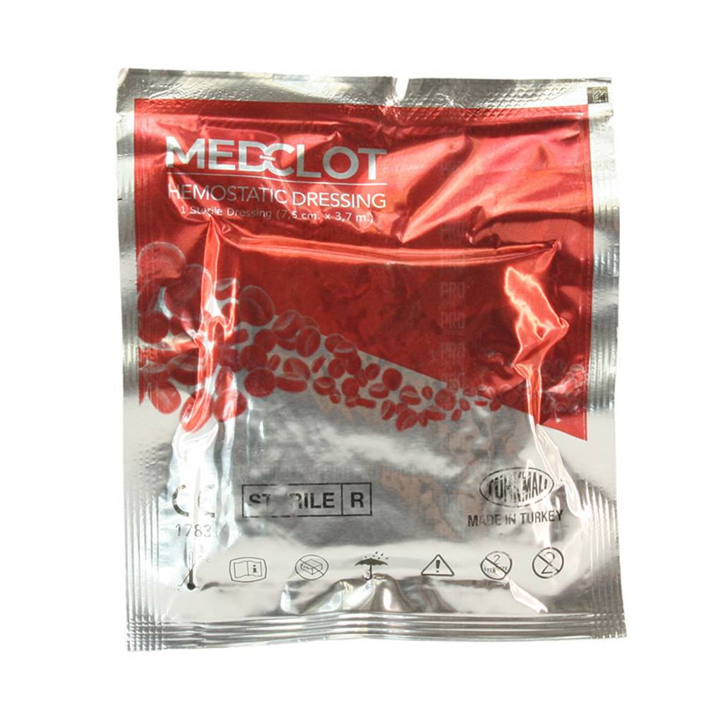 Гемостатический z-бинт Medclot