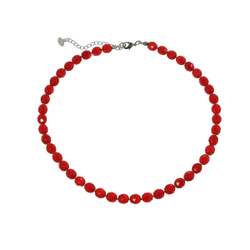 "Верджин" колье из коллекции "Леди" от Jenavi с замком карабин